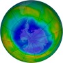 Antarctic Ozone 2004-09-07
